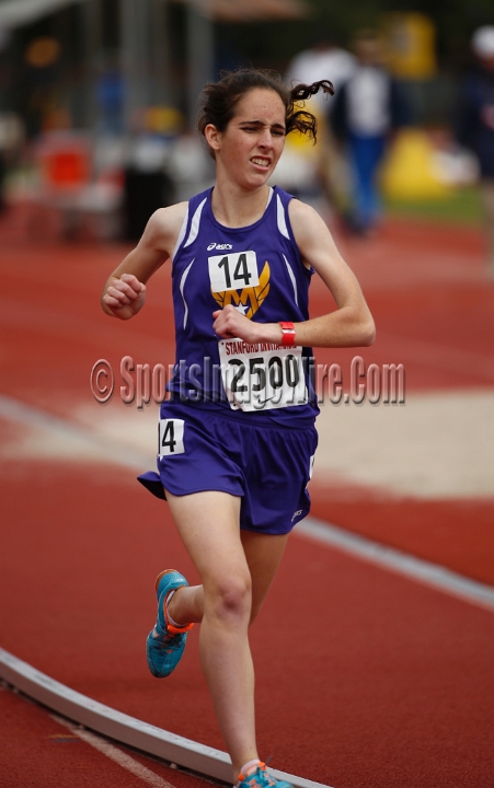 2014SIFriHS-019.JPG - Apr 4-5, 2014; Stanford, CA, USA; the Stanford Track and Field Invitational.